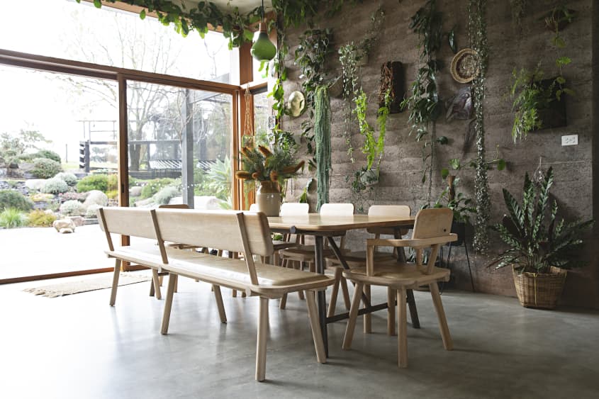 Modern Plant Filled Handmade Furniture Australia Home Tour | Apartment